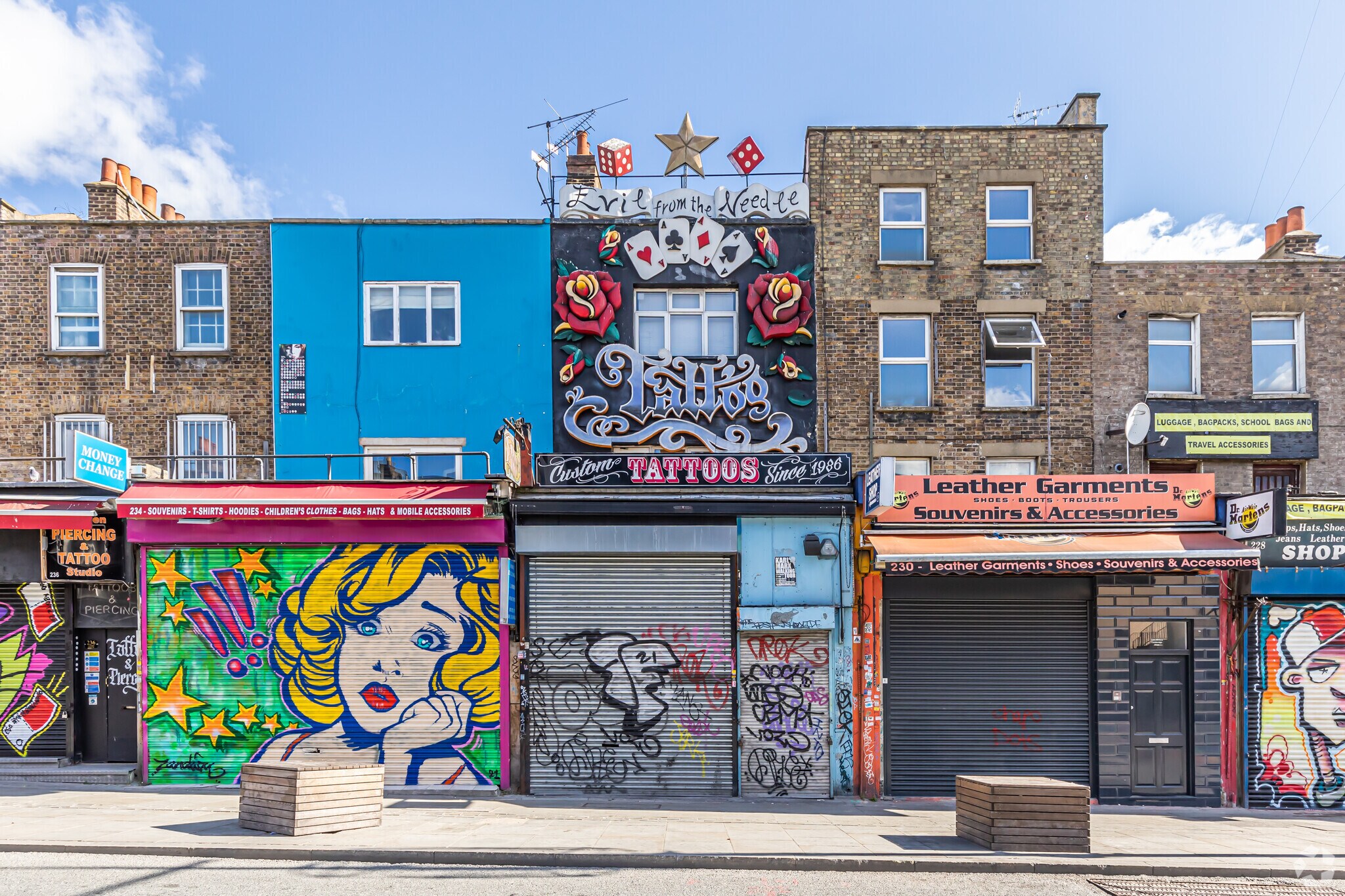 232 Camden High St, Londres à louer Photo principale– Image 1 sur 4