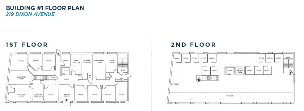 219 Dixon Ave, Amityville, NY à vendre - Plan d’étage – Image 2 sur 3