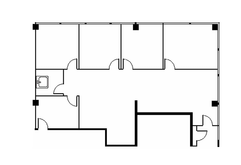 4633 Old Ironsides Dr, Santa Clara, CA à louer Plan d’étage– Image 1 sur 1