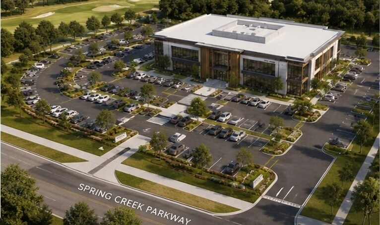 Spring Creek Pkwy and Parkwood Blvd, Plano, TX à vendre - Photo de l’immeuble – Image 3 sur 6
