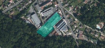 Presles, VDO - VUE AÉRIENNE  vue de carte