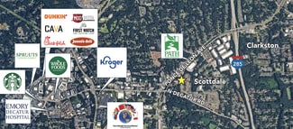 Plus de détails pour 616 Woodland Ave, Scottdale, GA - Terrain à vendre