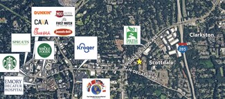 Plus de détails pour 616 Woodland Ave, Scottdale, GA - Terrain à vendre