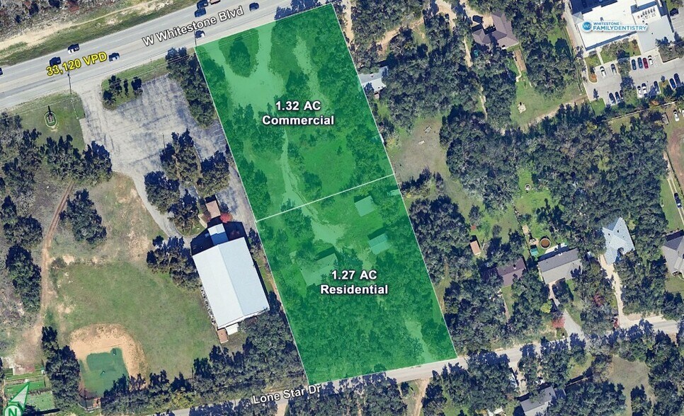 FM-1431 & Lone Star Dr, Cedar Park, TX à vendre - Photo de l’immeuble – Image 2 sur 4