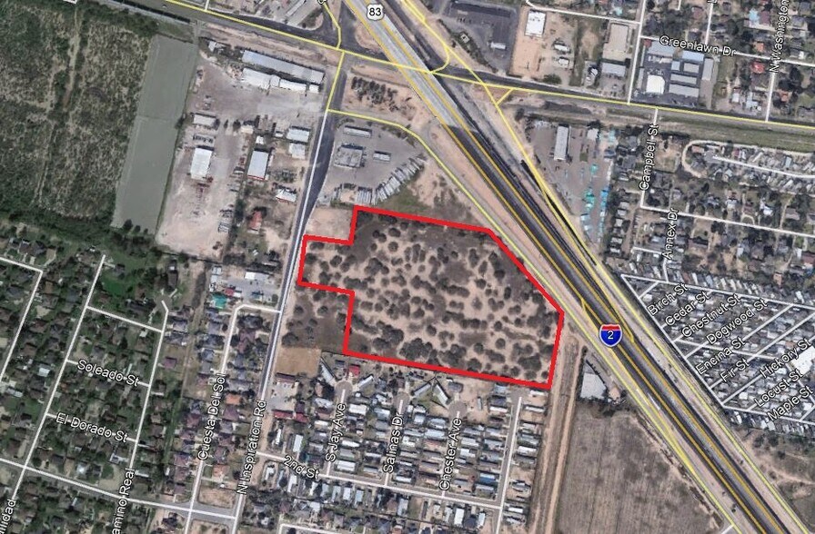 W Expressway 83, Mission, TX à vendre - Photo principale – Image 1 sur 4