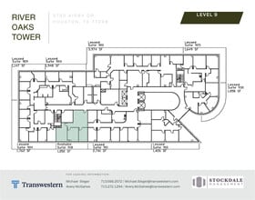 3730 Kirby Dr, Houston, TX à louer Plan d’étage– Image 1 sur 1