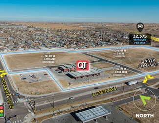 Plus de détails pour NWQ of 168th & I-76, Lochbuie, CO - Terrain à vendre
