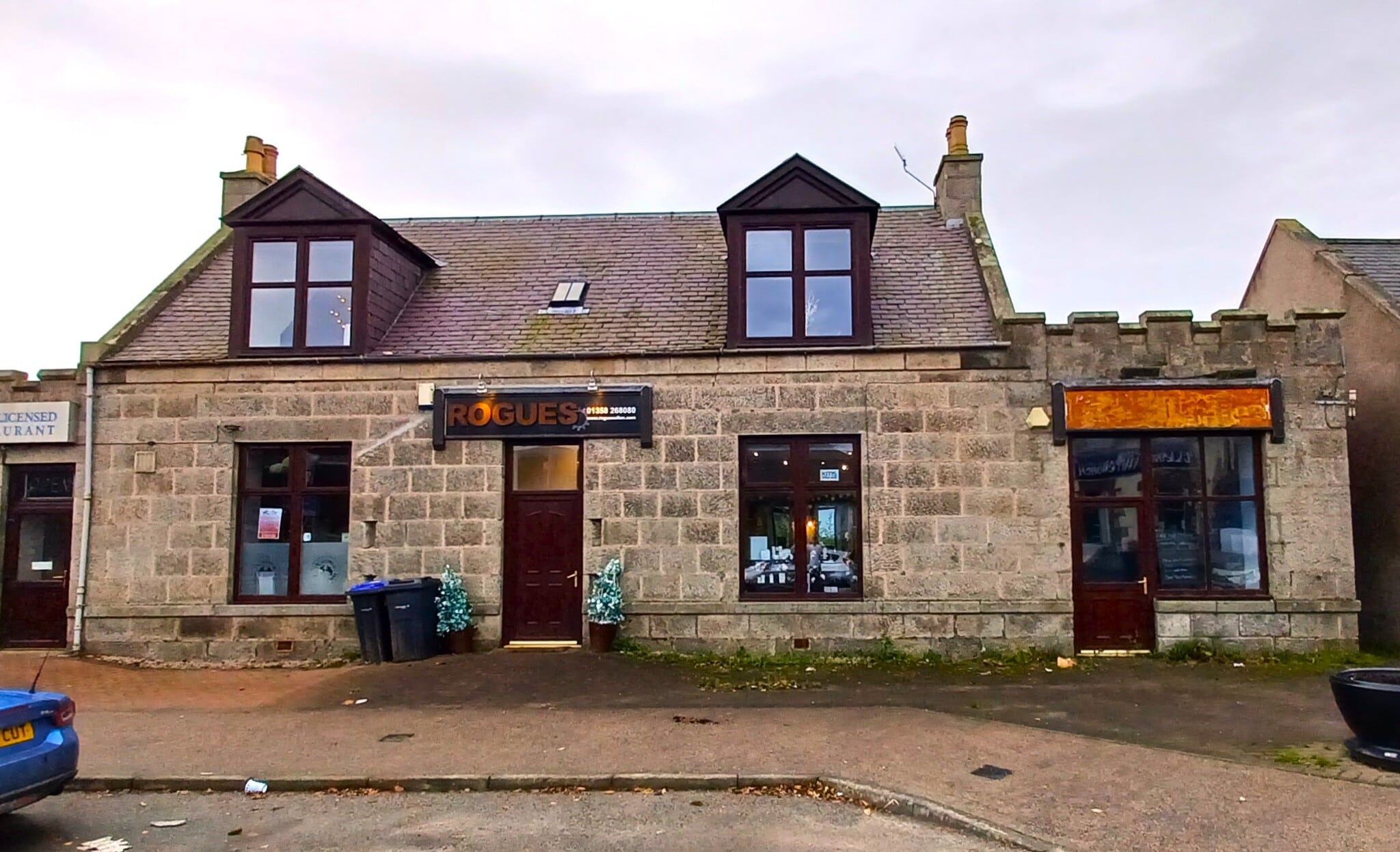 19-19B Station Rd, Ellon à louer Photo de l’immeuble– Image 1 sur 2