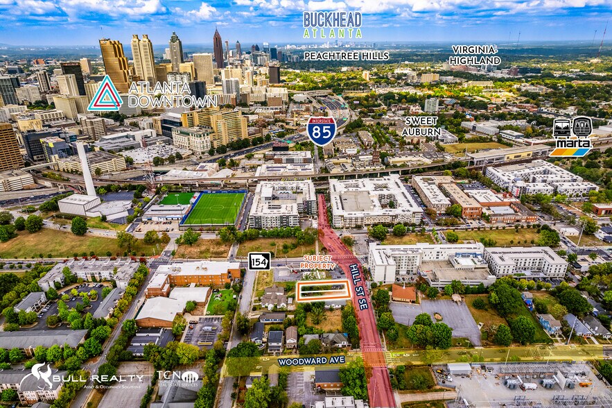 303 Hill St SE, Atlanta, GA à vendre - Photo de l’immeuble – Image 2 sur 4