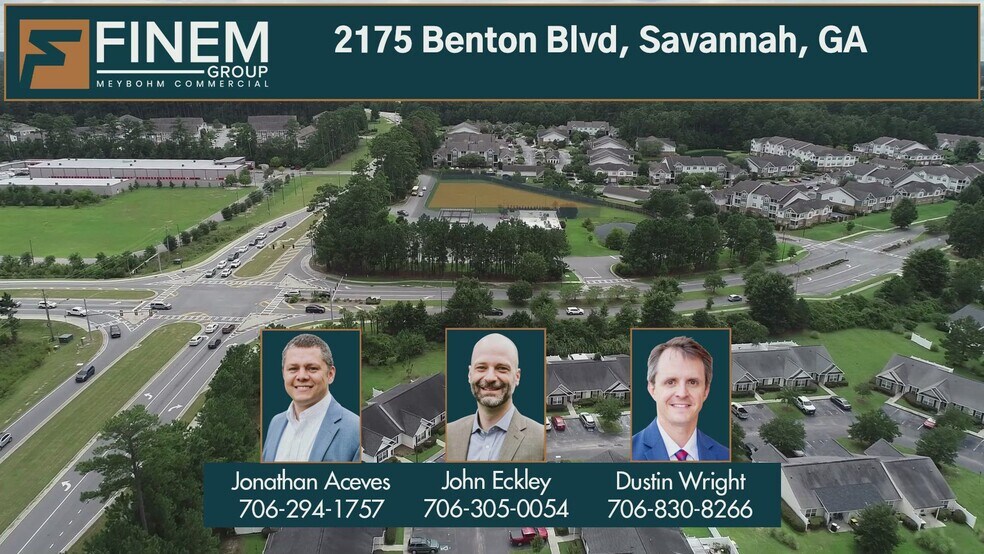 2175 Benton Blvd, Savannah, GA à vendre - Vidéo sur l’annonce professionnelle – Image 2 sur 21