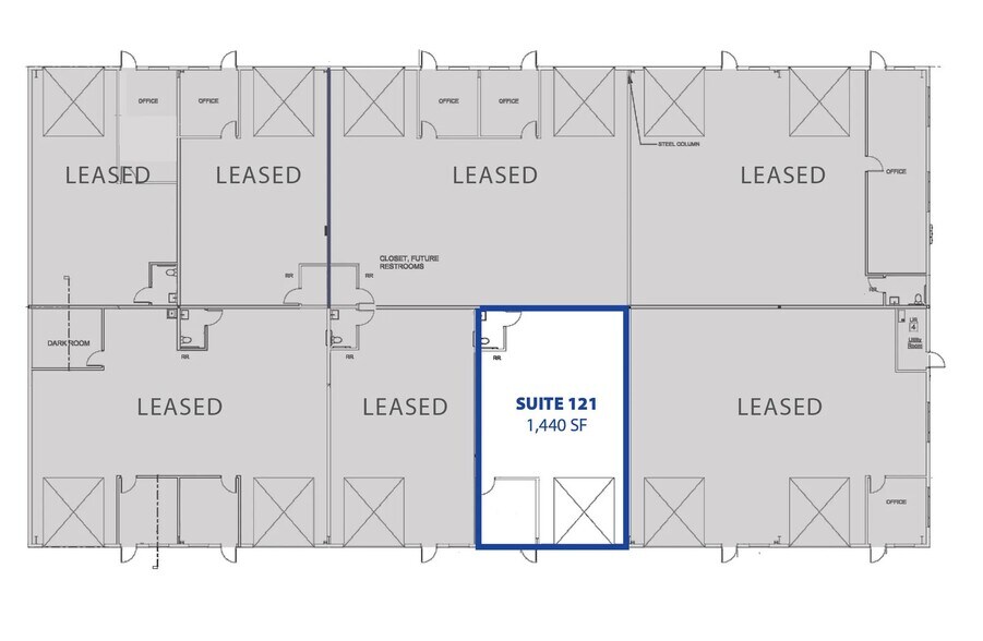 547 E Access St, Kuna, ID à louer - Plan d’étage – Image 2 sur 5