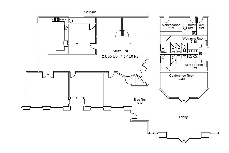 9525 Hillwood Dr, Las Vegas, NV à louer - Plan d’étage – Image 2 sur 18