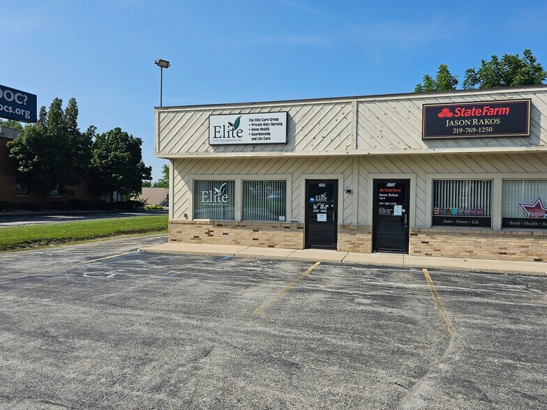 250-280 W 80th Pl, Merrillville, IN à louer - Photo de l’immeuble – Image 2 sur 8