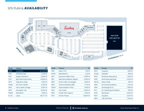 1492-1598 Fitzgerald Dr, Pinole, CA à louer Plan de site– Image 1 sur 1