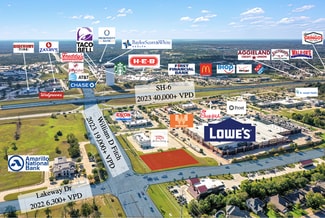 Plus de détails pour 1171 William D. Fitch Pky, College Station, TX - Terrain à vendre