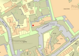 3-8 St. Johns Sq, Daventry à louer Carte– Image 2 sur 2