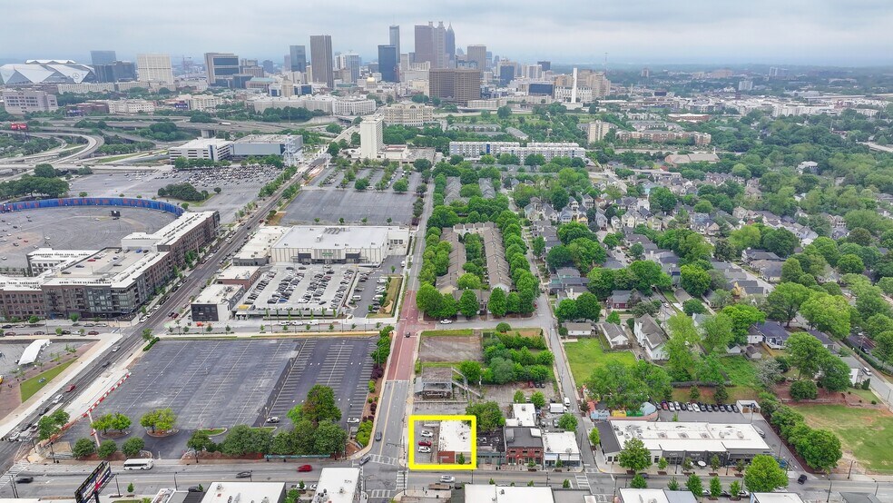 646 Fraser St SE, Atlanta, GA à vendre - Aérien – Image 2 sur 80