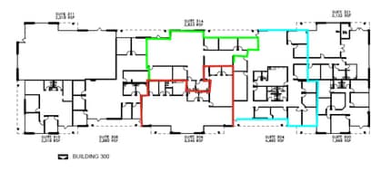 2155 Chenault Dr, Carrollton, TX à louer Plan d’étage– Image 2 sur 2