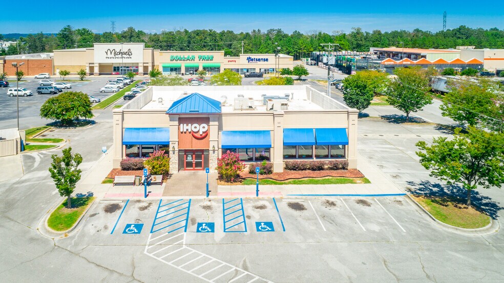 2047 Battlefield Pky, Fort Oglethorpe, GA à vendre - Photo de l’immeuble – Image 3 sur 6