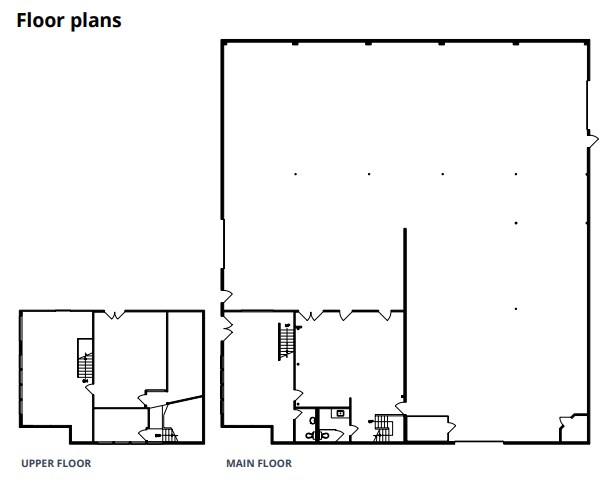 1110 W 14th St, North Vancouver, BC à louer Plan d’étage– Image 1 sur 1