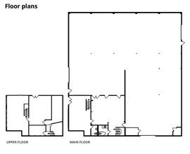 1110 W 14th St, North Vancouver, BC à louer Plan d’étage– Image 1 sur 1