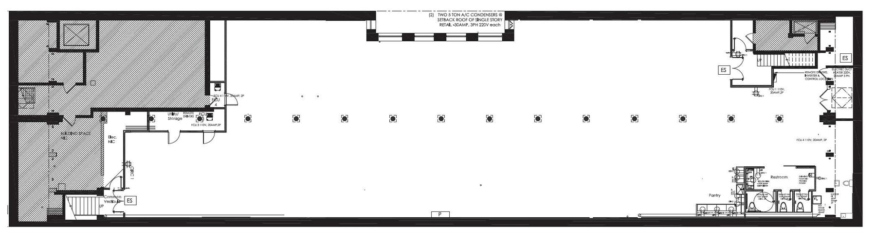 391-393 W Broadway, New York, NY 10012 - Lot BSMT - - Plan d’étage - Image 1 of 1