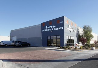 Plus de détails pour 5165 W Oquendo Rd, Las Vegas, NV - Industriel/Logistique à louer
