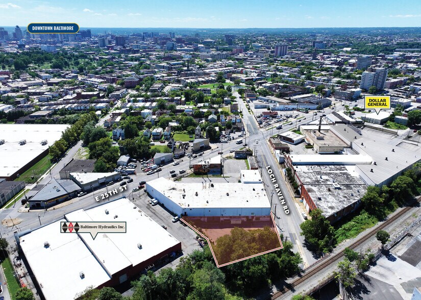 2525-2527 Loch Raven Rd, Baltimore, MD à vendre - Photo de l’immeuble – Image 3 sur 10