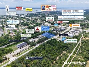 3750 Curtis Blvd, Port Saint John, FL - Vue aérienne  vue de carte