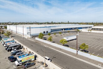 500 W Warner Ave, Santa Ana, CA - Vue aérienne  vue de carte