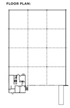 11800 NW 100th Rd, Medley, FL à louer Plan d’étage– Image 2 sur 2