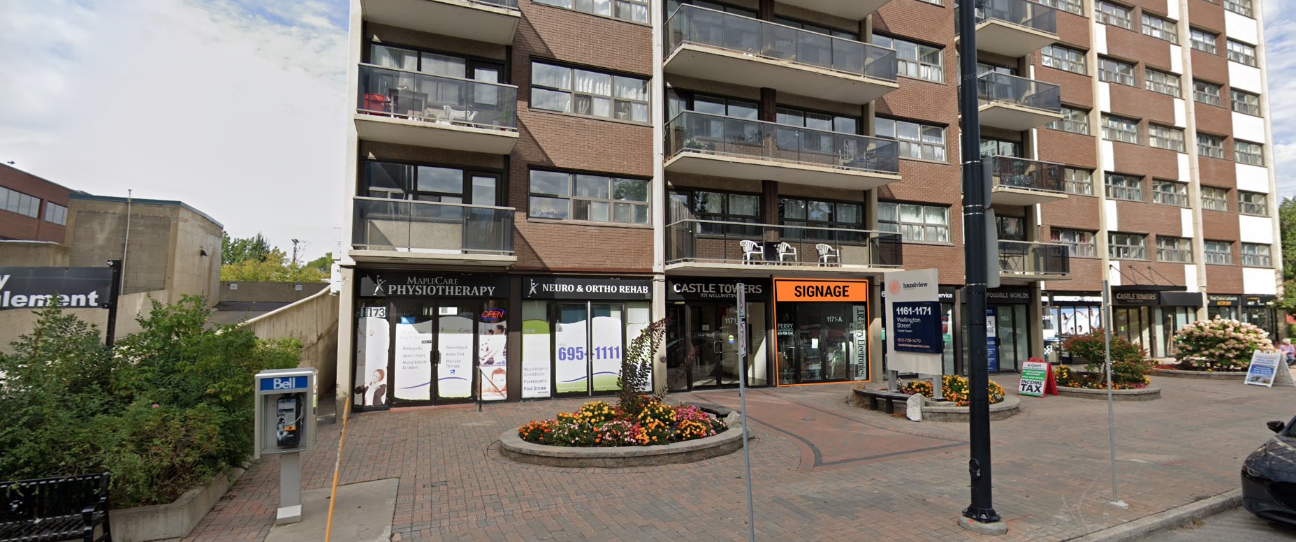 1161-1171 Wellington St, Ottawa, ON à louer Photo de l’immeuble– Image 1 sur 2