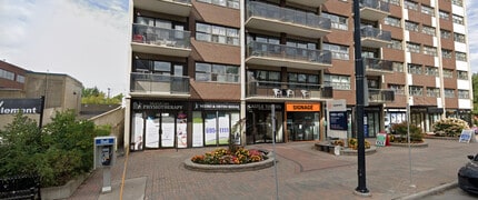 1161-1171 Wellington St, Ottawa, ON à louer Photo de l’immeuble– Image 1 sur 2