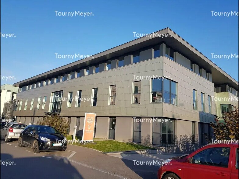 Bureau dans Rennes à louer - Photo de l’immeuble – Image 2 sur 4