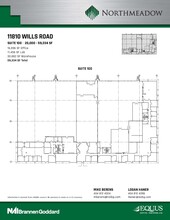 11810 Wills Rd, Alpharetta, GA à louer Plan d’étage– Image 1 sur 1
