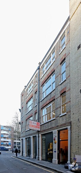 1-2 Sycamore St, Londres à louer - Photo de l’immeuble – Image 3 sur 3