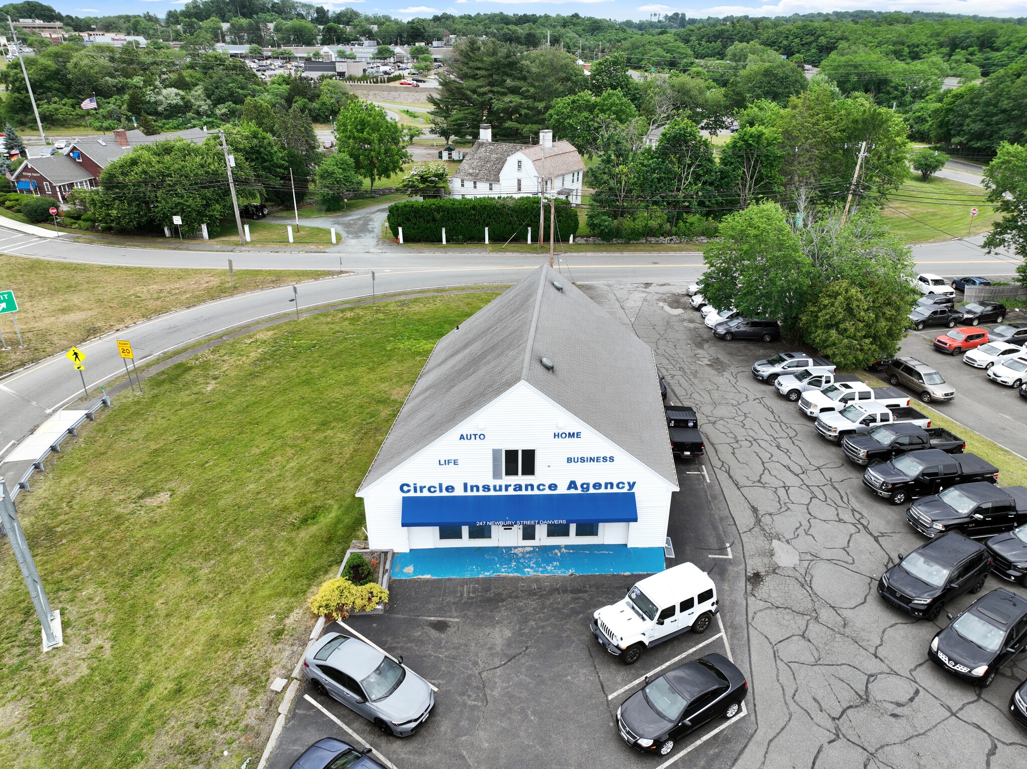 247 Newbury St, Danvers, MA à louer Photo principale– Image 1 sur 13