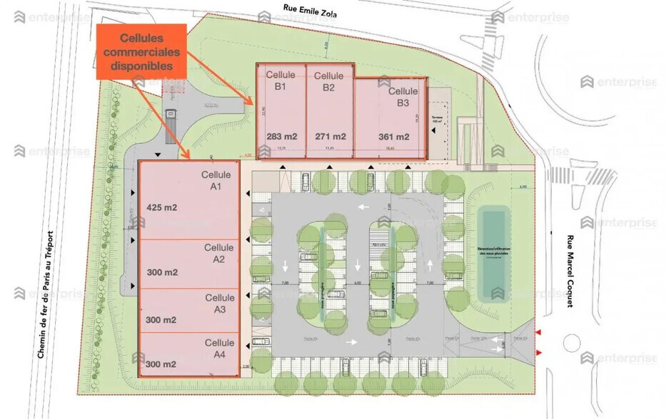 Local commercial dans Méru à vendre - Photo de l’immeuble – Image 2 sur 4