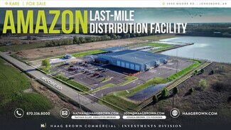 Plus de détails pour 3400 Moore Rd, Jonesboro, AR - Industriel/Logistique à vendre
