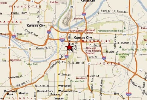 322 Southwest Blvd, Kansas City, MO à louer - Aérien – Image 3 sur 9