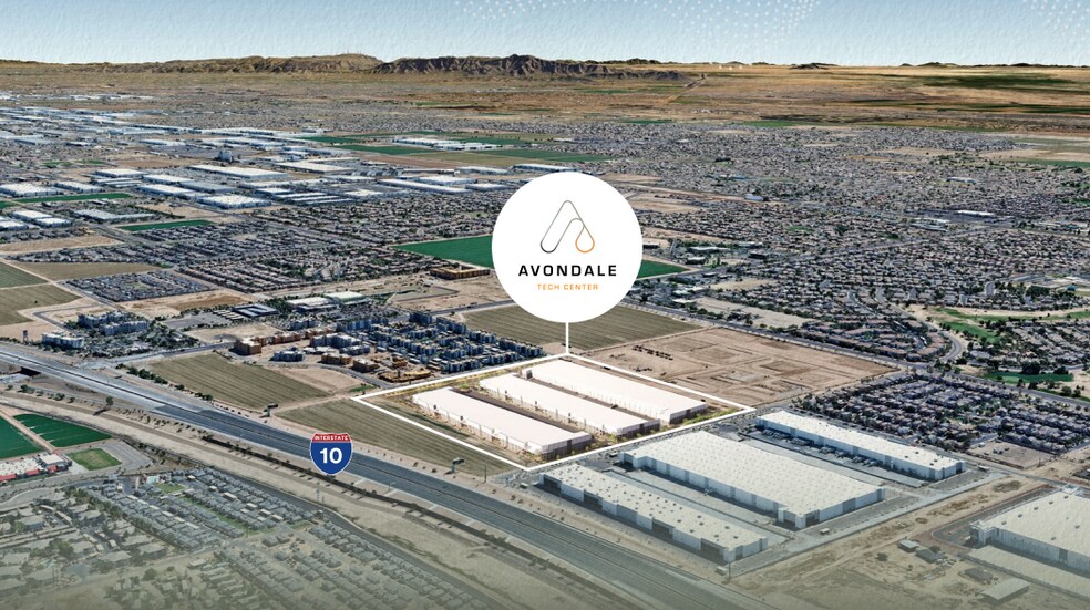 NWC 117th Ave & Corporate Drive, Avondale, AZ à louer - Aérien – Image 2 sur 3