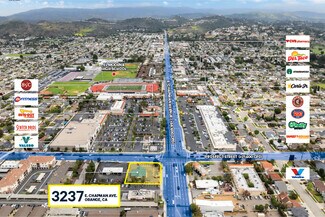 Plus de détails pour 3237 E Chapman Ave, Orange, CA - Local commercial à vendre