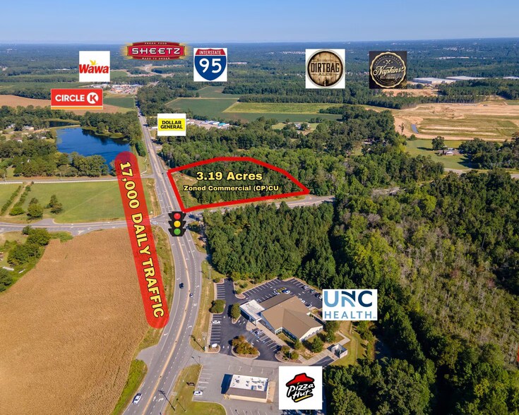 1249 Chickenfoot Rd, Hope Mills, NC à vendre - Photo de l’immeuble – Image 2 sur 2