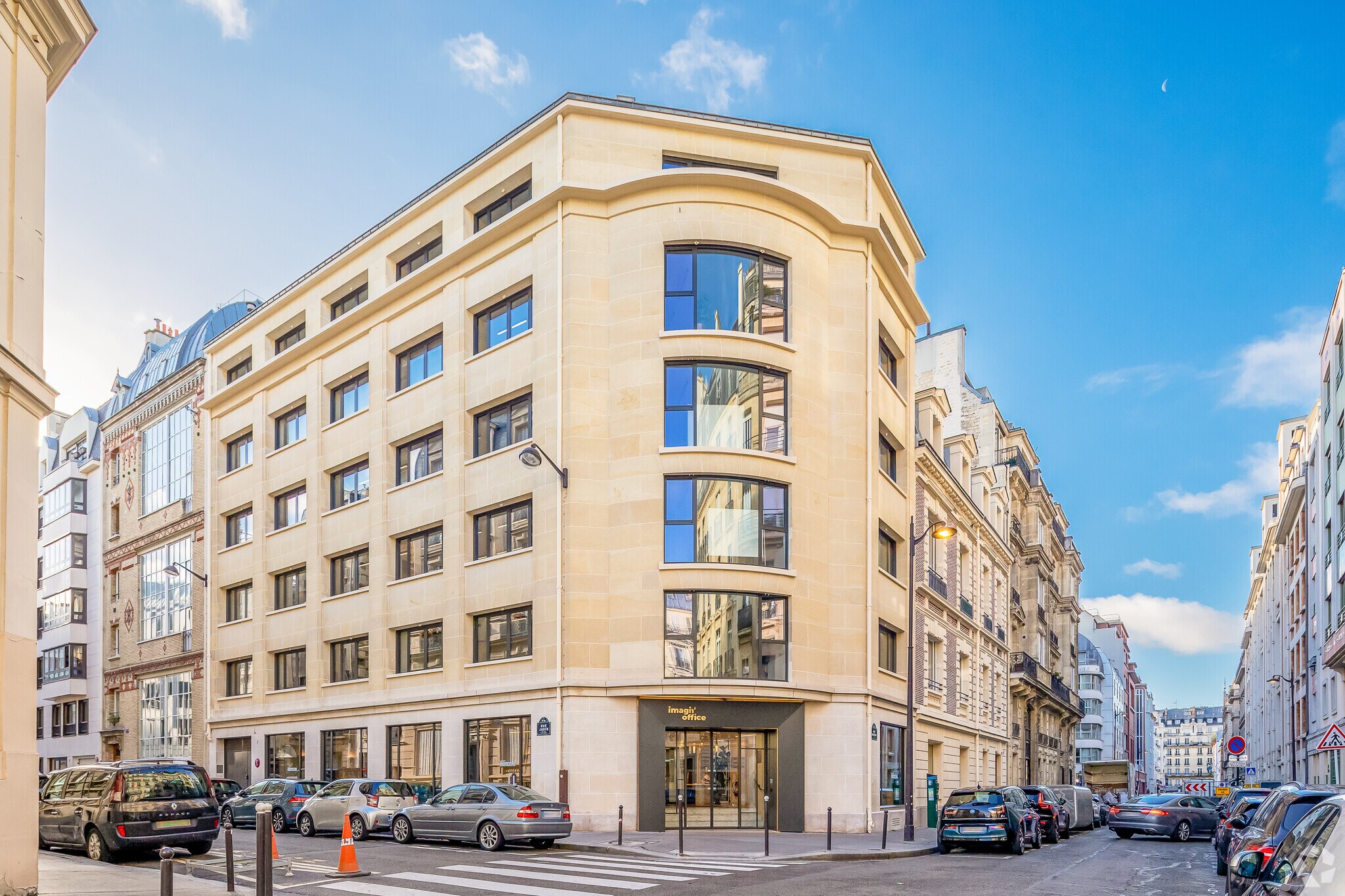 7-9 Rue Jadin, Paris à louer Photo de l’immeuble– Image 1 sur 5