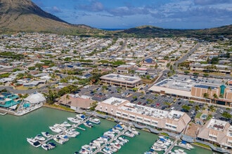 7192 Kalanianaole Hwy, Honolulu, HI - VUE AÉRIENNE  vue de carte