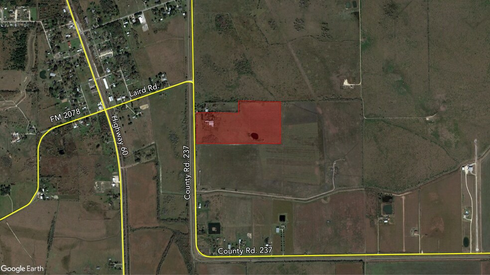 111 County Road 237, Wadsworth, TX à louer - Aérien – Image 3 sur 9