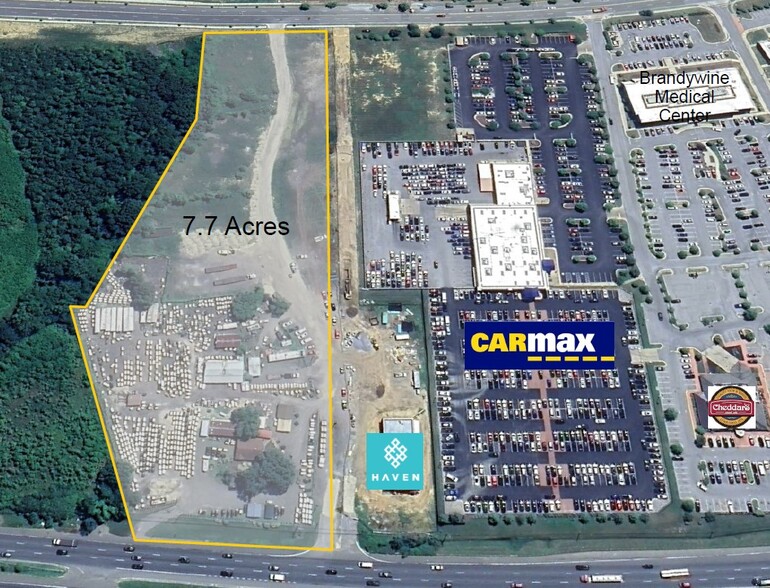 15212 Crain Hwy, Brandywine, MD à vendre - Photo de l’immeuble – Image 1 sur 2
