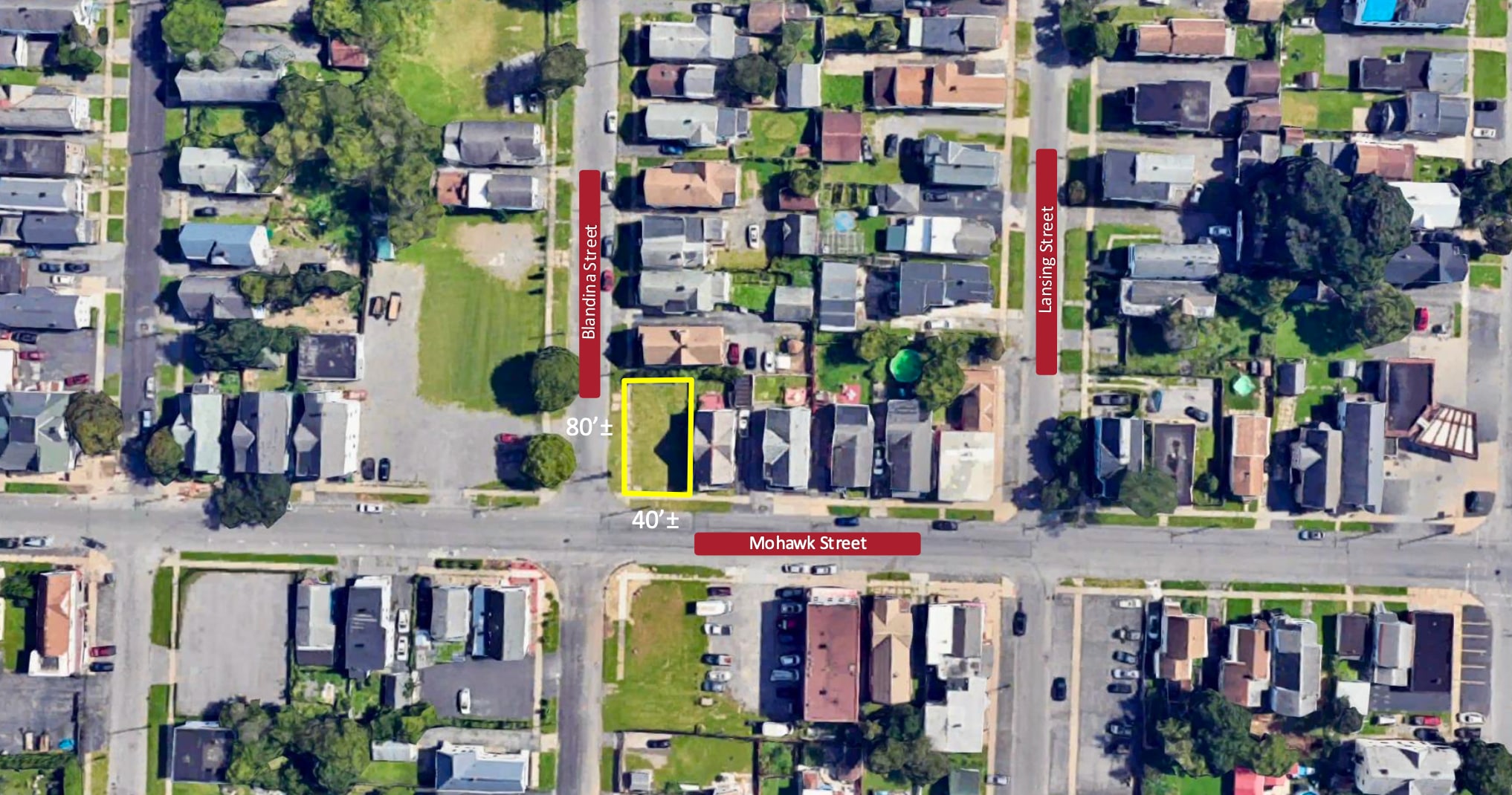 801 Mohawk st, Utica, NY à vendre Photo principale– Image 1 sur 2