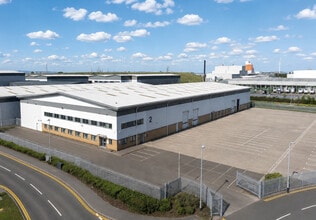 Kings Weston Lane, Avonmouth à louer Aérien– Image 2 sur 7