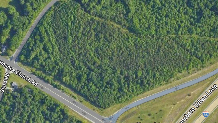 2921 Causey Lake Rd, Greensboro, NC à vendre - Aérien – Image 2 sur 2